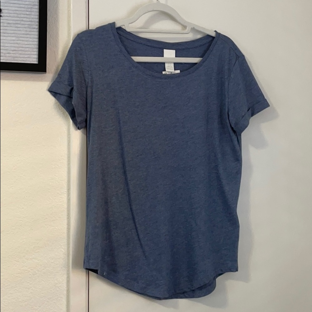 blue top